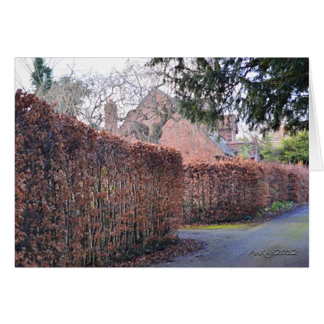 Un día de otoño (Anverso (Horizontal))