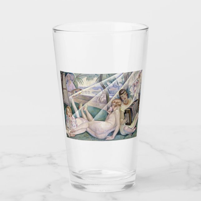 Un día de verano (mujeres hermosas al sol) (Anverso)