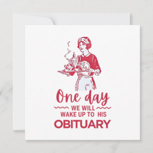 Un Día Despertaremos A Su Obituario