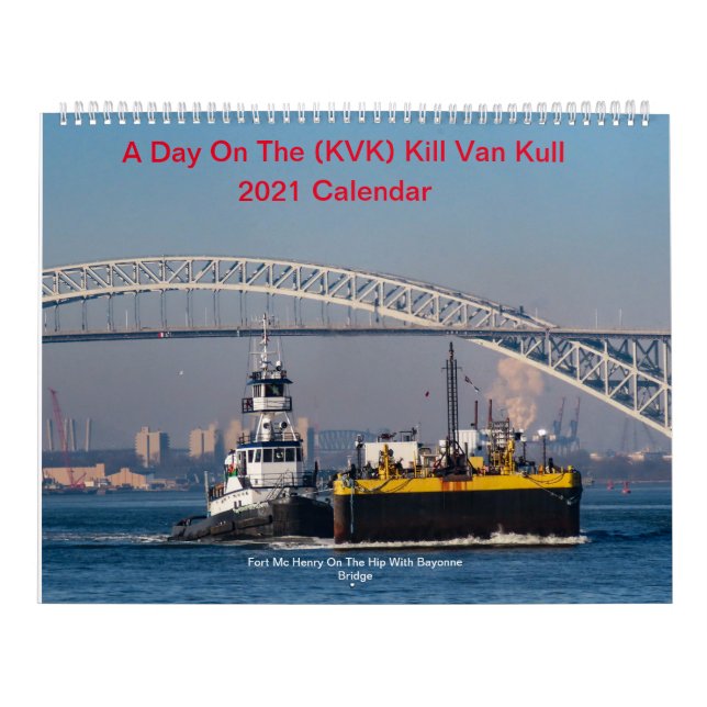 Un Día En El (KVK) Matar A Van Kull - Calendario 2 (Tapa)