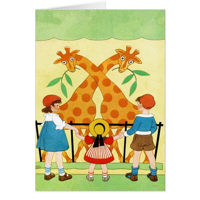 Un día en el parque zoológico (Frente)