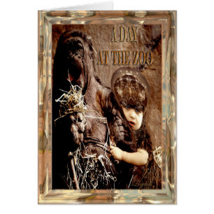 Un día en el Personalizable del zoológico