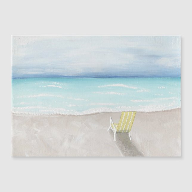 Un día en la playa (Anverso)