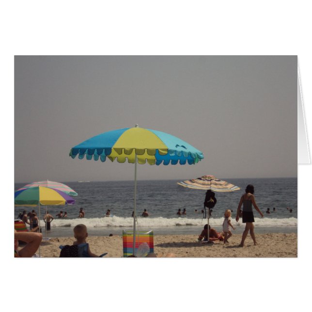 Un día en la playa (Anverso (Horizontal))