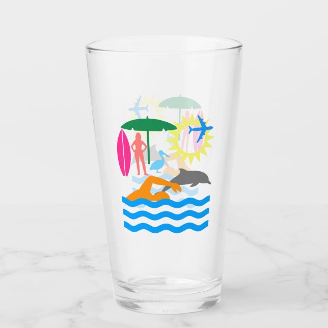 Un día en la playa (Anverso)