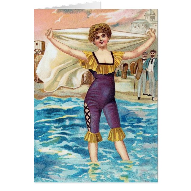 Un día en la playa 002 (Frente)