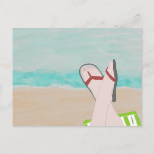 Un día en la postal de la playa