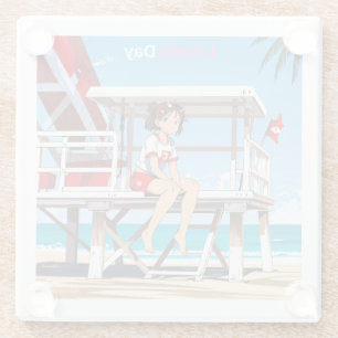 Un día encantador conmigo en Sunny Beach. Posavaso