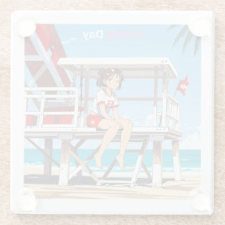 Un día encantador conmigo en Sunny Beach. Posavaso