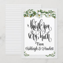 Un Día Encantador Para Una Boda - Invitación