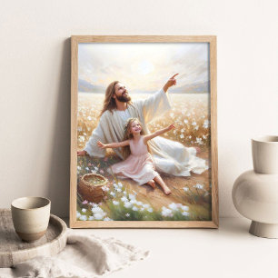 Un Día Hermoso, Arte Cristiano, Jesús con Ch