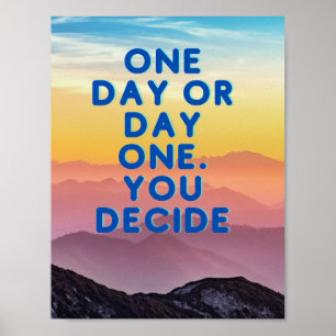 Un día o un día inspirador, montañas, arte
