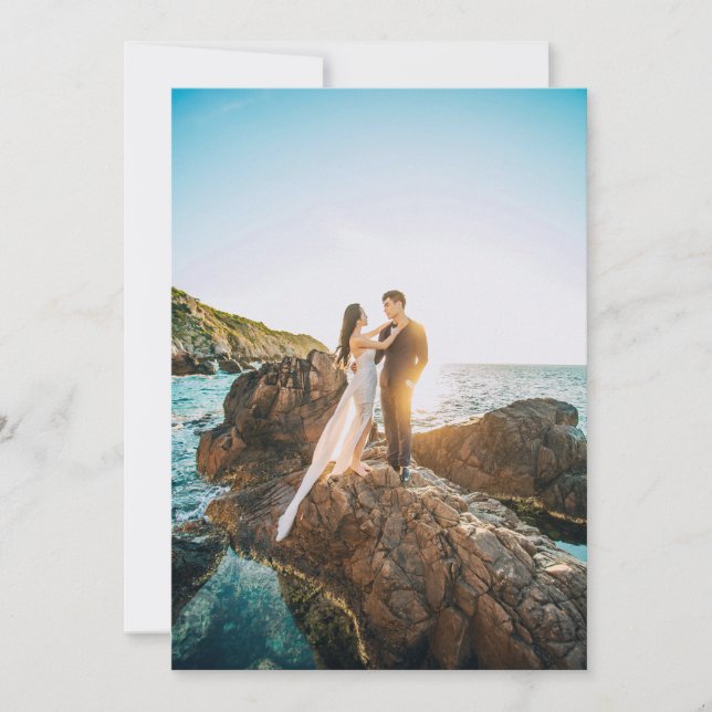 Un día para recordar - Invitación a la boda con co (Anverso)