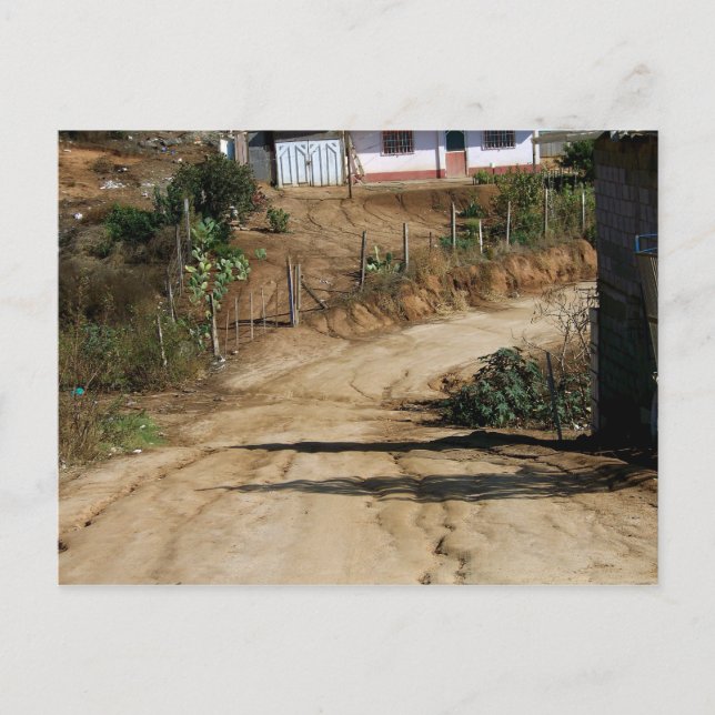 Un día precioso en la postal de la vecindad (Anverso)