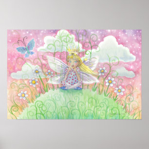 Un Día Seré un Póster de Princesa Hada