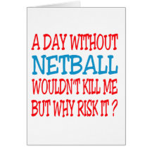 Un día sin el Netball no me mataría