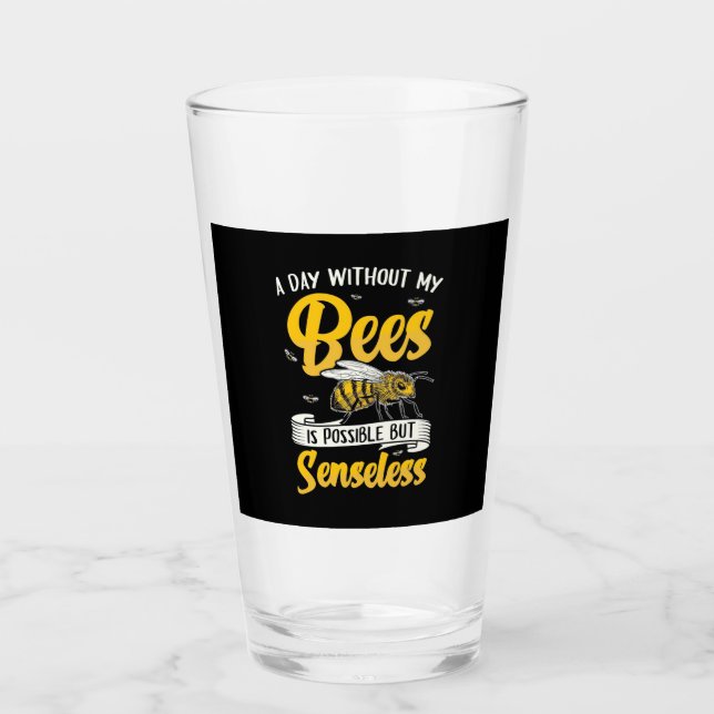 Un día sin mis abejas (Anverso)