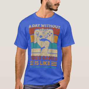 Un Día Sin Videojuegos Es Como Solo Dar Camisetas