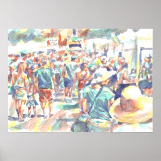UN DÍA SOLEADO EN LA FERIA DE ARTE DE ANN ARBOR