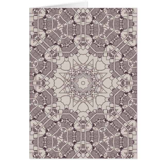 Un diagrama de la mandala de Steampunk (Frente)