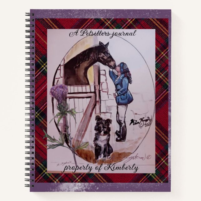 Un diario de sitios de mascotas (Anverso)