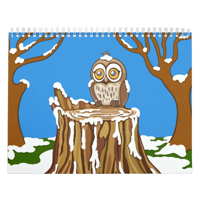 Un diario del calendario de los cuentos (Tapa)