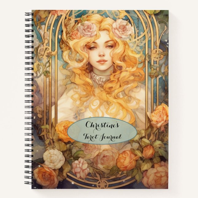 Un diario Tarot personalizado (Anverso)
