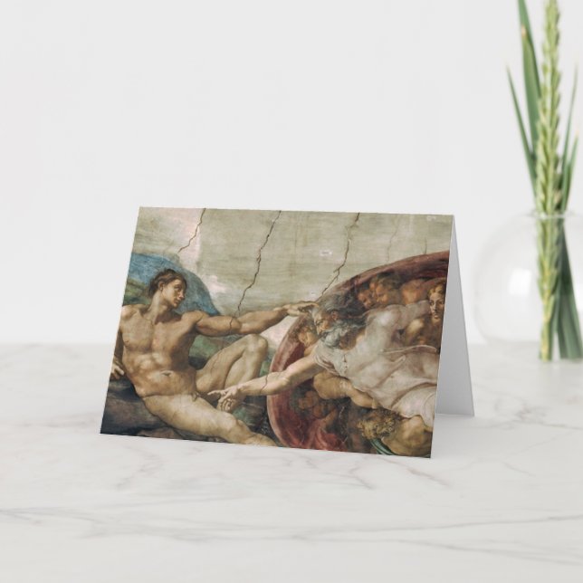 Un dios curioso. Navidad (Anverso)