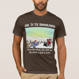 Un Dios Nace Camiseta