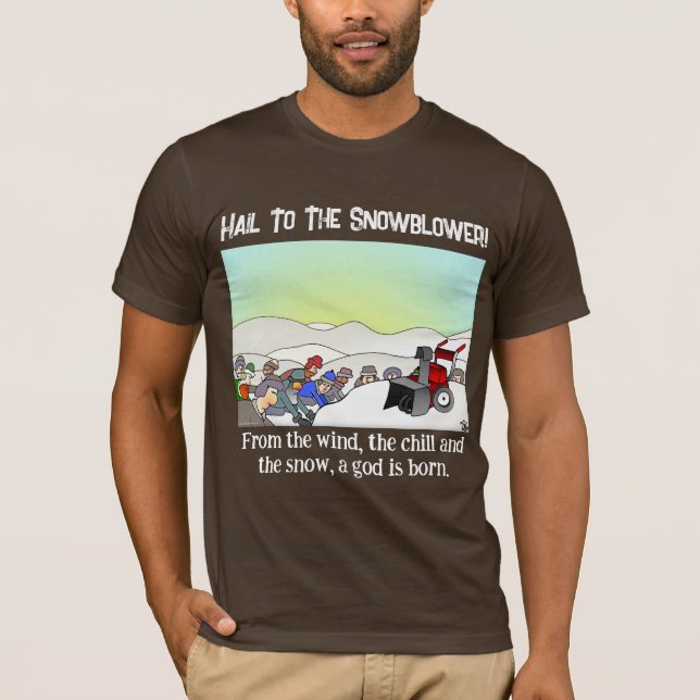 Un Dios Nace Camiseta (Anverso)