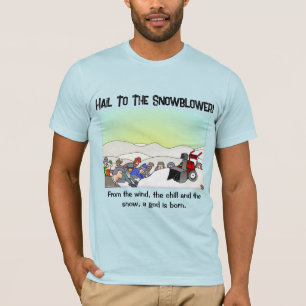 Un Dios nació de la camiseta de los hombres