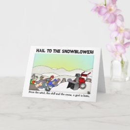 Un Dios Nació Tarjeta De Saludo Doble