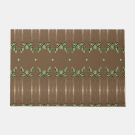 Un diseñador lanza una alfombra