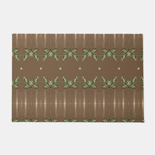 Un diseñador lanza una alfombra (Anverso)