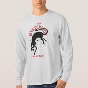Un diseño cautivador de camisetas con un diseño mí