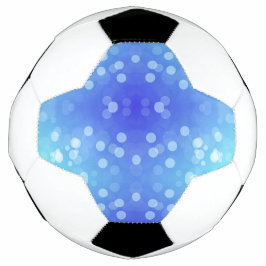 Un diseño de balón de fútbol que presenta blanco y