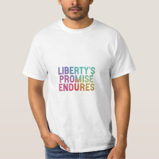 Un diseño de camiseta para el esperanzado patriota