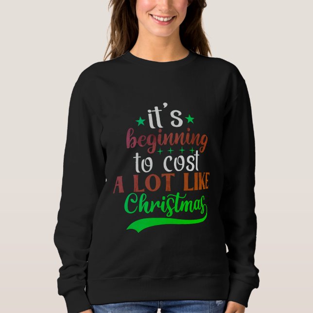 Un diseño de camisetas para Navidades festivos y h (Anverso)