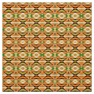 Un diseño de estampado de tela vibrante y colorido