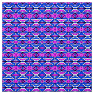 Un diseño de impresión de tela colorida y vibrante