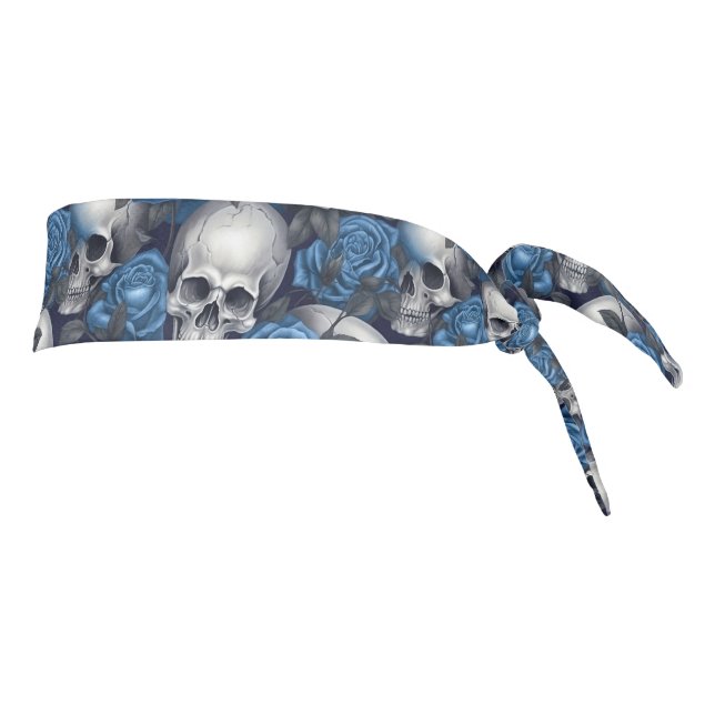 Un diseño de la serie A Skull and Roses 12 (Girar 90)