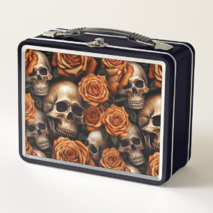 Un diseño de la serie Calavera y Rosas 9