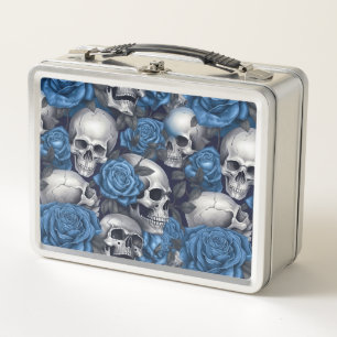 Un diseño de la serie Una Calavera y Rosas 12