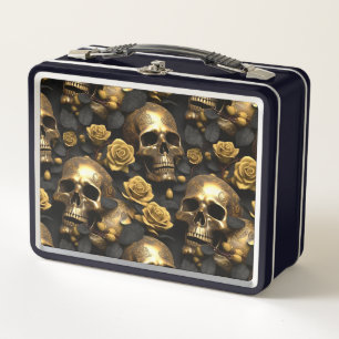 Un diseño de la serie Una Calavera y Rosas 8
