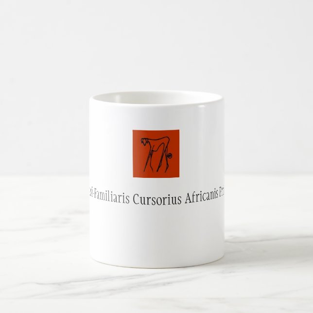 Un diseño de la taza de la diversión de David (Centro)