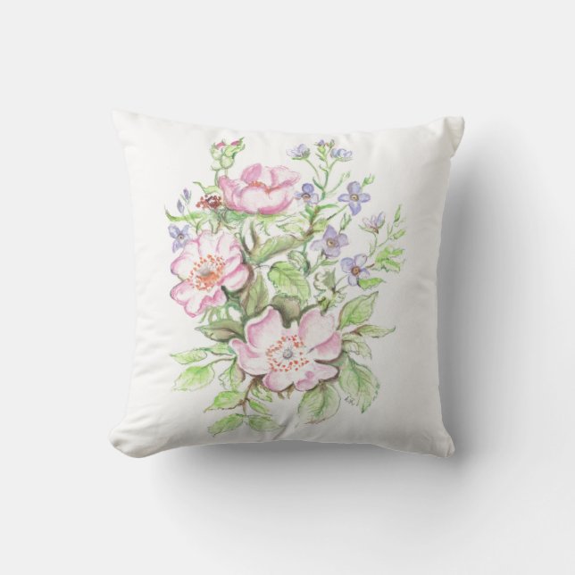 Un diseño de un mundo mejor sobre una almohada de  (Anverso)