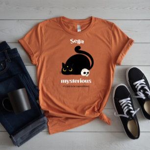 Un diseño sorprendente de camisetas con una ilustr