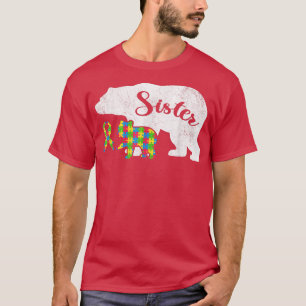 Un divertido autismo lleva a Camisetas hermanos, e