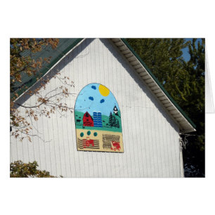 Un divertido barn quilt