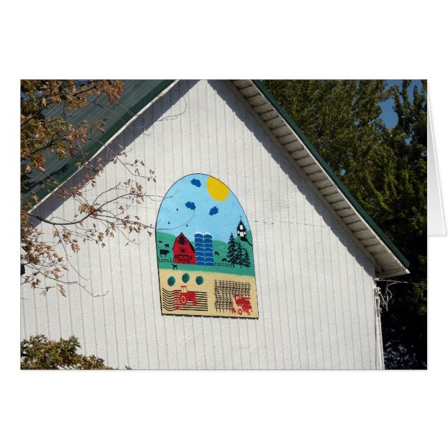 Un divertido barn quilt (Anverso (Horizontal))